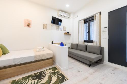 MDV120 - Estudio en Carabanchel, Madrid - Alquiler temporal