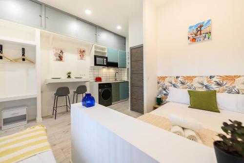 MDV120 - Estudio en Carabanchel, Madrid - Alquiler temporal