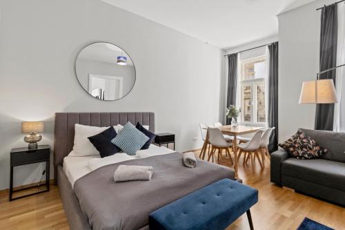 Modern 3-BR - 3 min to Metro U4 - Schönbrunn