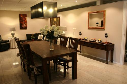 Χώρος καθιστικού στο B&B De Tobbedanser Harlingen
