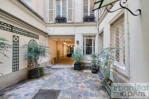 UrbanFlat 110 - Appartement Luxe Paris Madeleine