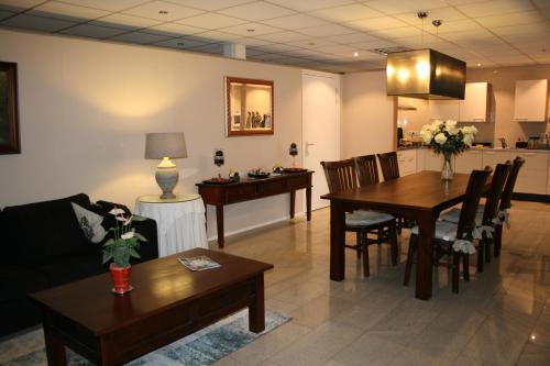 Χώρος καθιστικού στο B&B De Tobbedanser Harlingen