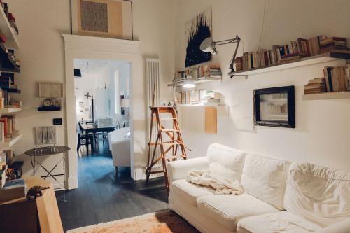 Postel nebo postele na pokoji v ubytování Mars41 B&B