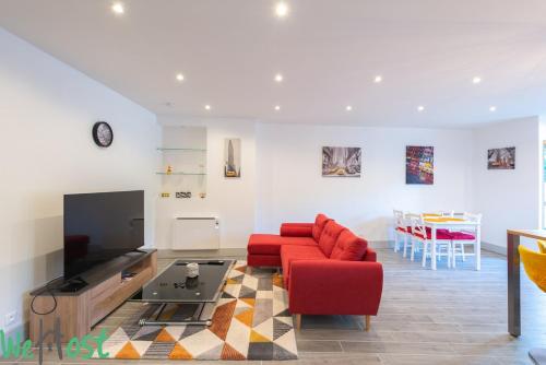4 personnes - Terrasse + parking privé