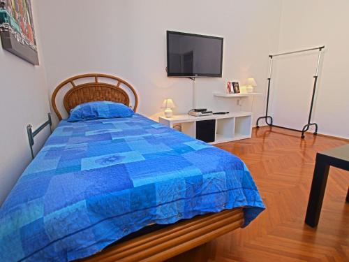 Posteľ alebo postele v izbe v ubytovaní Apartments Dario 1104