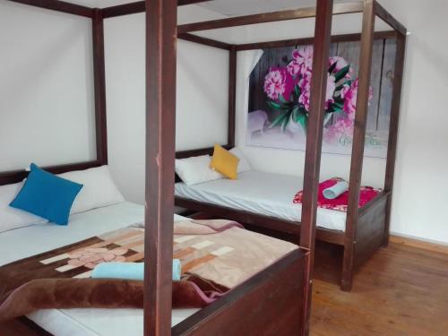 Krevet ili kreveti u jedinici u okviru objekta Green View Guest Inn