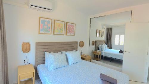 La Roca Calle Brasil 2 bed apartment with sea views Short walk to the beach and Nogalera by NAMASTE ELITE