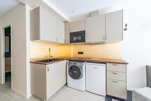 Studio Luxe Zen - Paris 9e
