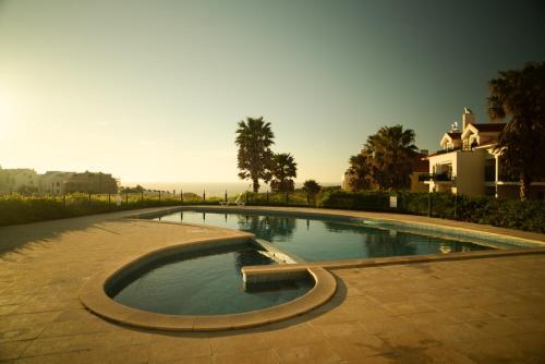 Pool; playgorung; games room; office