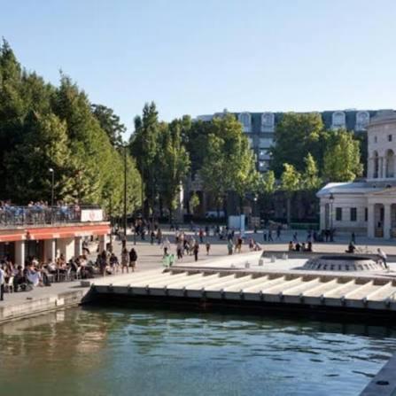 Paris Canal Saint Martin