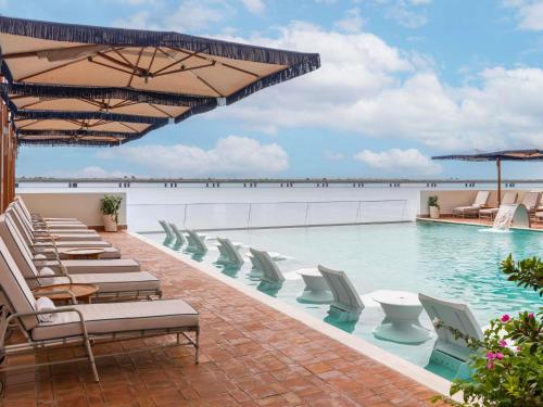 Sofitel Legend Casco Viejo, Panama City — Property building