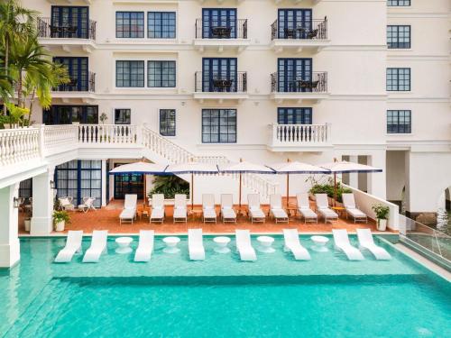 Sofitel Legend Casco Viejo, Panama City — Pool view