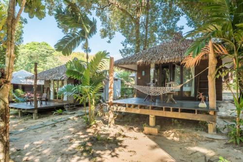 Zahrada ubytování Koh Kood Resort