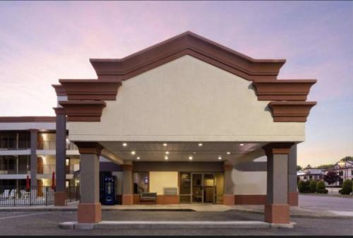 a large office building with a large building at Inn at Atlantic City Hotel & Banquet in Absecon