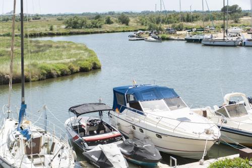 WELCS APARTAMENTO 396 EMP en el puerto de Roses