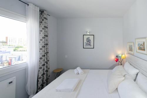WELCS APARTAMENTO 396 EMP en el puerto de Roses