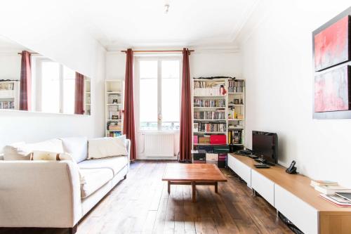 Beautiful And Bright Studio Near Pigalle