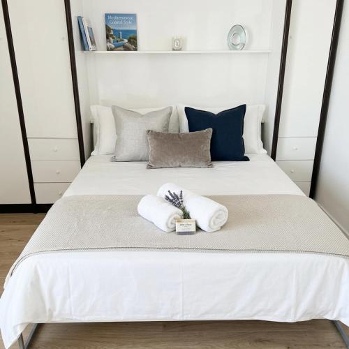 Perle Rare Été Croisette Vue Mer plage 1mn Terrasse 4P Parking Privé