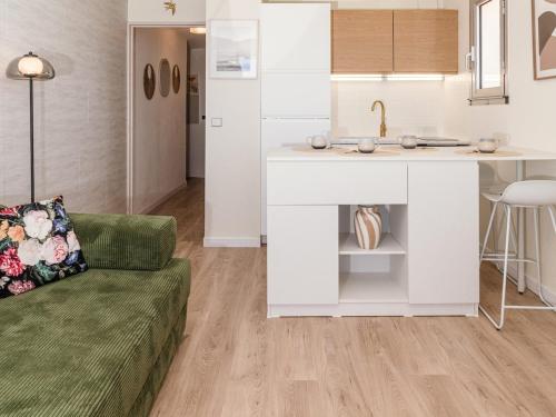 L'émerveillement Le Barcarès apartment with sea view
