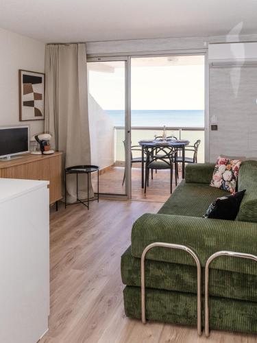 L'émerveillement Le Barcarès apartment with sea view