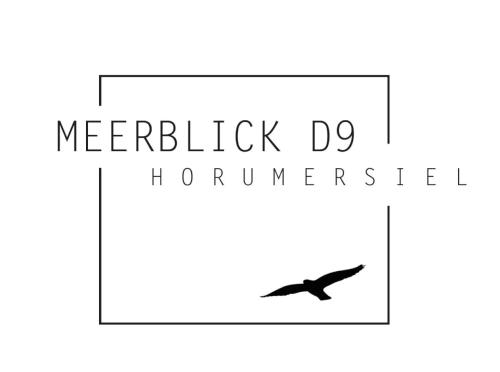 a bird flying in the sky with the text me battlefield do hurricane at Meerblick D9 mit Balkon und Pool in Wangerland