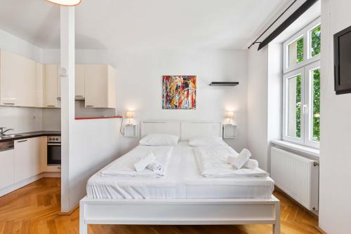 Bright Studio with Terrace