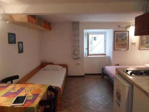 Posteľ alebo postele v izbe v ubytovaní Apartment IVANKA -KROK