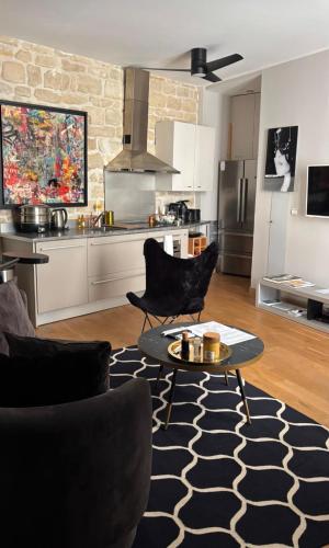 Appartement cosy à 150 m de la place Victor Hugo