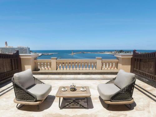 Rixos Montaza Alexandria — Bedroom