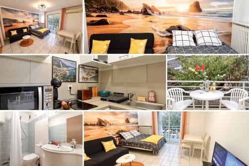 Cannes Croisette - Perle Rare 4p Proche Carlton & 1mn Plages -Vue Été 2026