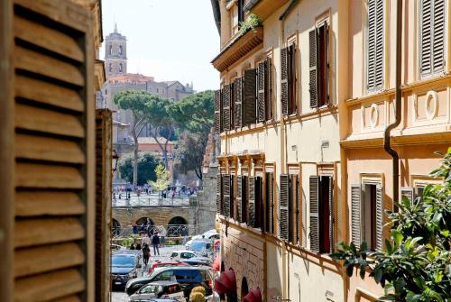 Monti Suite with charming Terrace