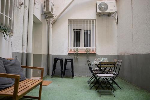 Charming temporary apartment in Madrid