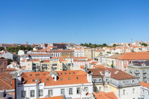 Panoramic Terrace over Lisbon - with AC