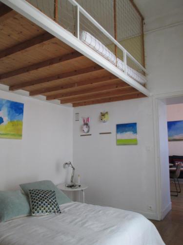 Saint Malo Intra Muros Appart 3 chambres 6 pers Bretagne France