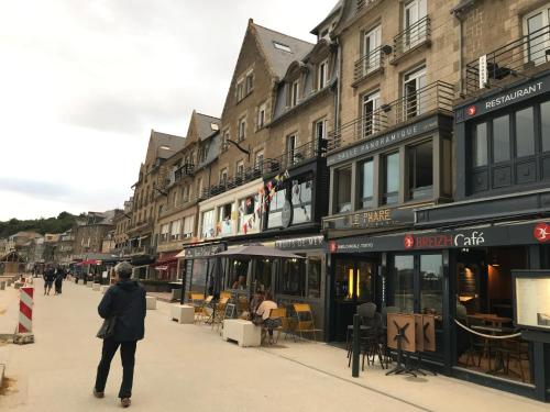 Saint Malo Intra Muros Appart 3 chambres 6 pers Bretagne France