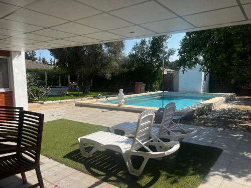 Gallery image of Chalet piscina jakuzzi sevilla in Hacienda de Tarazona