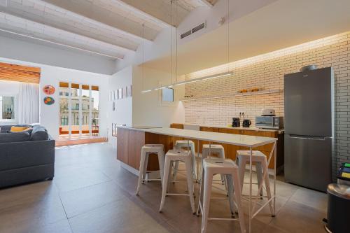 Plaza Cataluña Penthouse