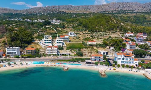 Seaview Villa ABA with 38sqm heated infinity pool, 4 bedrooms, Media room, 150m from sea
