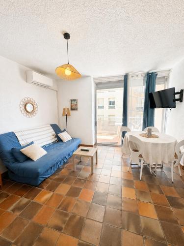 Magnifique appartement vue mer avec terrasse Canet Plage