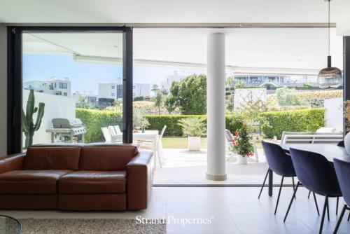 Modern Garden Villa Apartment with a Spacious Terrace