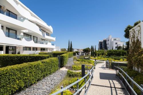 Modern Garden Villa Apartment with a Spacious Terrace