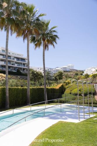 Modern Garden Villa Apartment with a Spacious Terrace