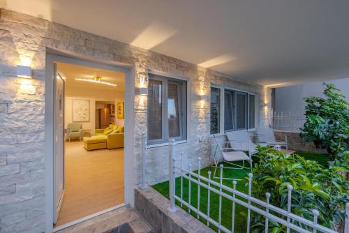 The Bougainvillea house