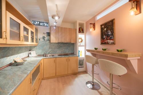 The Bougainvillea house