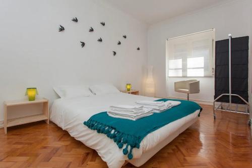 Central 1BD Flat near Lisbon