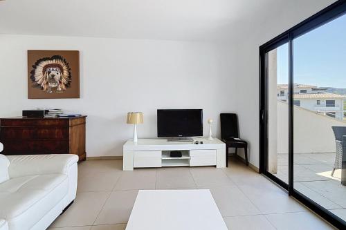 Bright apartment in Porto-Vecchio near beach