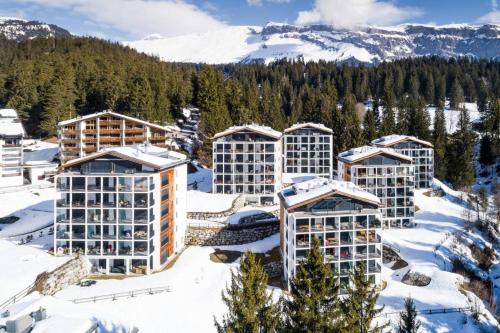 Elegant Apartment Near Laax Slopes