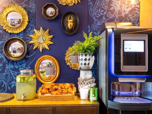 ibis Styles Paris Tolbiac Bibliotheque