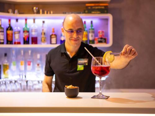 ibis Styles Paris Tolbiac Bibliotheque