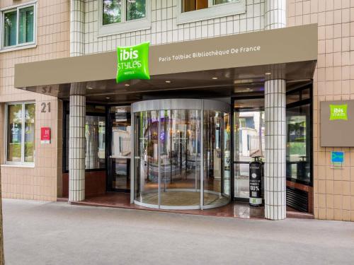 ibis Styles Paris Tolbiac Bibliotheque
